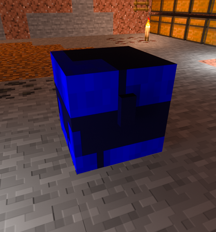 Invisible or broken entity textures example